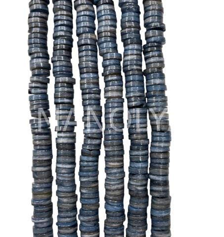 8mm. LACİVERT SEDEF DİZİ