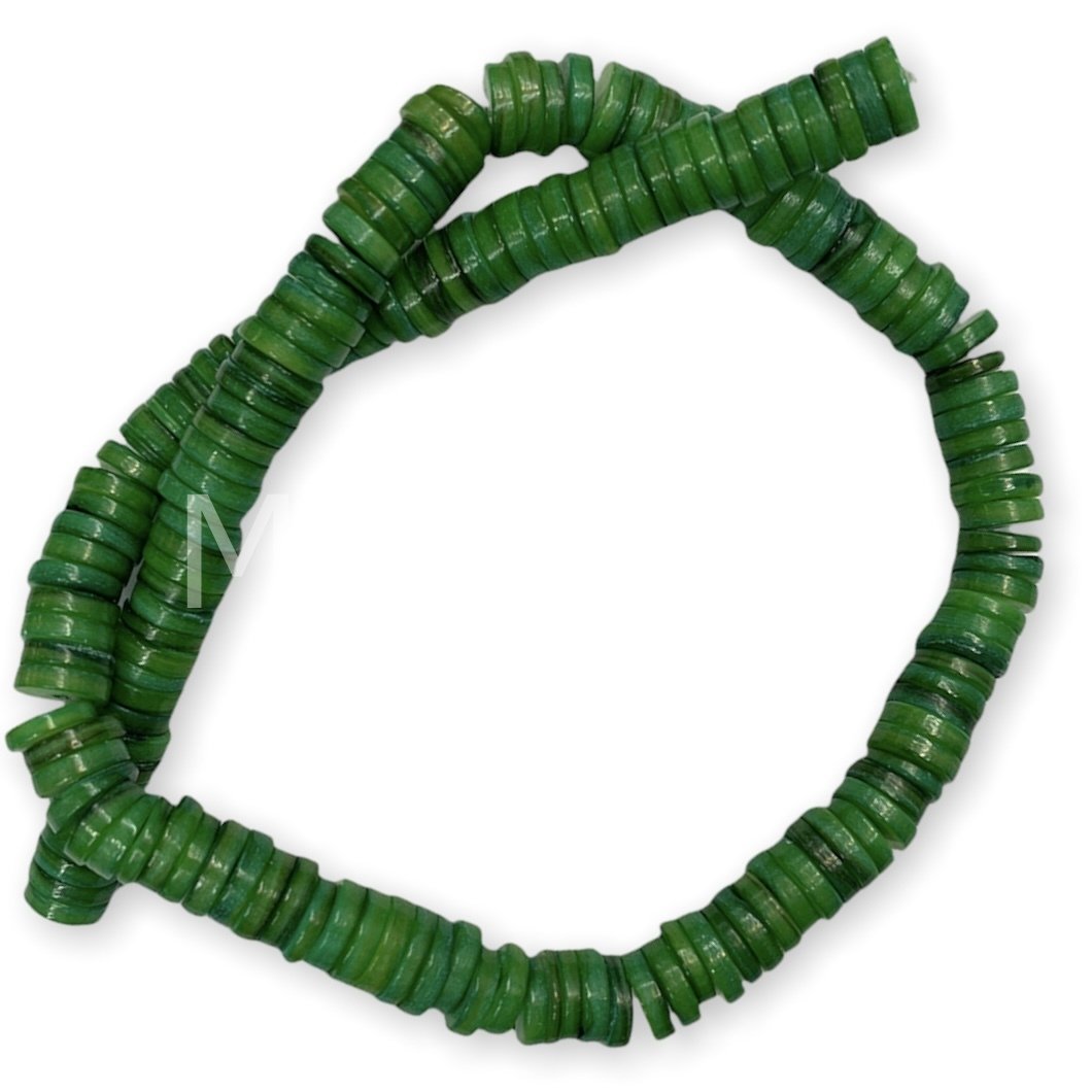 8mm. YEŞİL SEDEF DİZİ