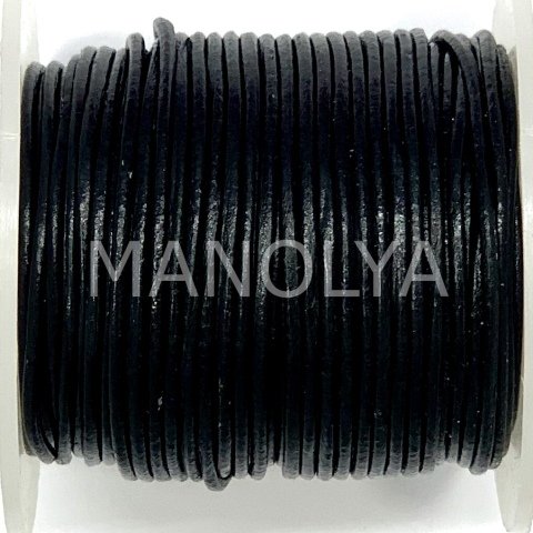 1mm. SİYAH DERİ