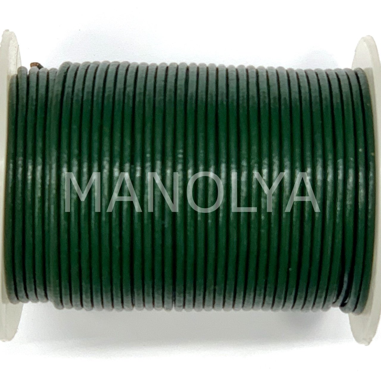 1,5mm. KOYU YEŞİL DERİ