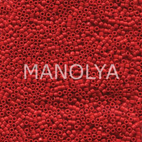 DB723-DELICA BD OPAQUE DK.CRANBERRY