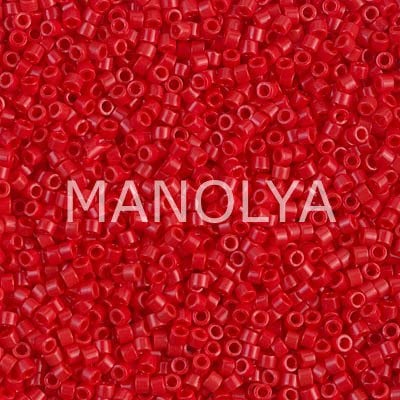 DB723-DELICA BD OPAQUE DK.CRANBERRY