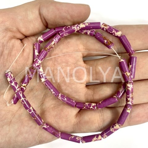 4x13mm. FUŞYA/MOR BORU VARİSİT