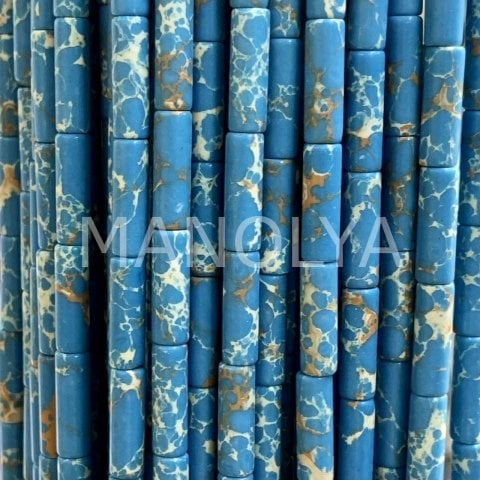 4x13mm. MAVİ BORU VARİSİT