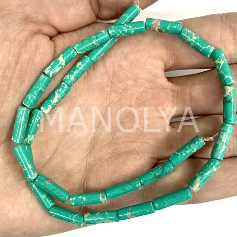 4x13mm. TURKUAZ BORU VARİSİT