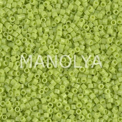 DB733-DELICA BD OPAQUE CHARTREUSE