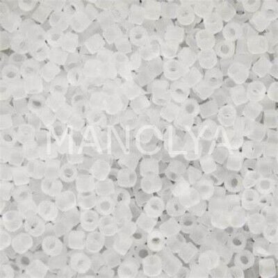 DB741-DELICA BD MATTE TRANSP CRYSTAL