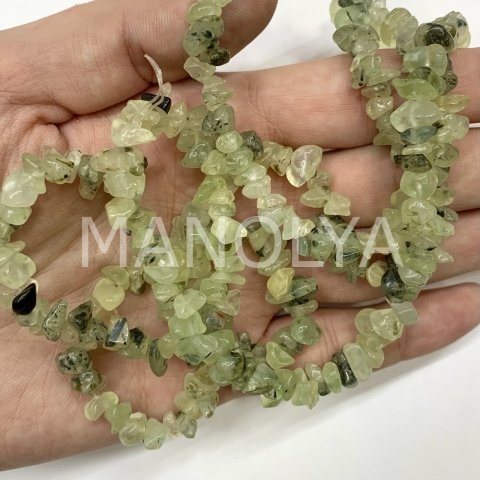 PREHNİT DOĞAL KIRIK TAŞ