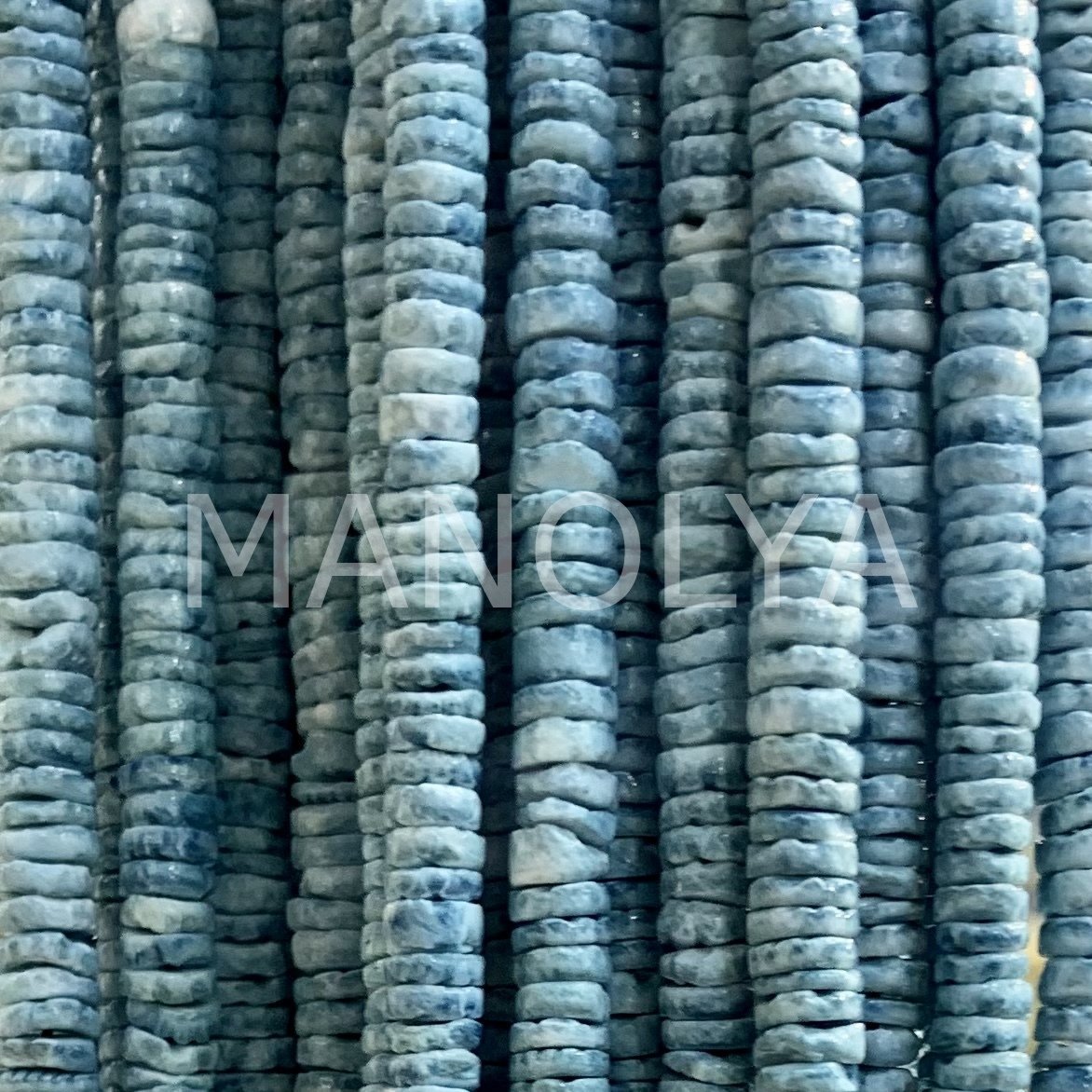 6mm. MAT KOYU MAVİ SEDEF