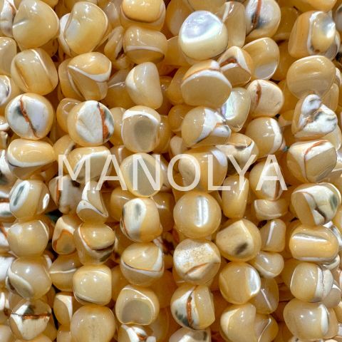 AMORF KESİM SARI SEDEF