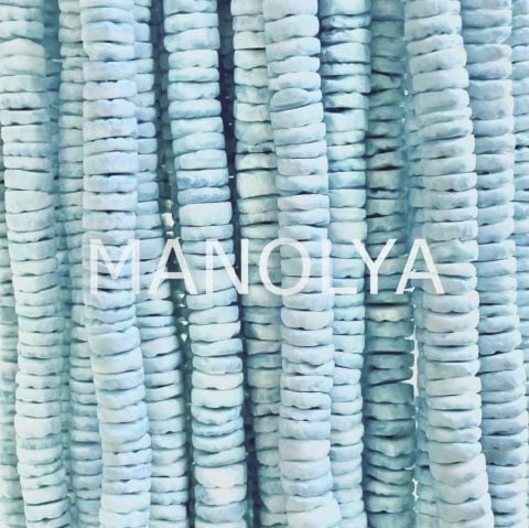 6mm. MAT MAVİ SEDEF