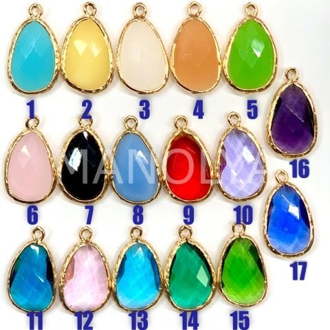 RENKLİ KRİSTAL TEK KULPLU APARATLAR