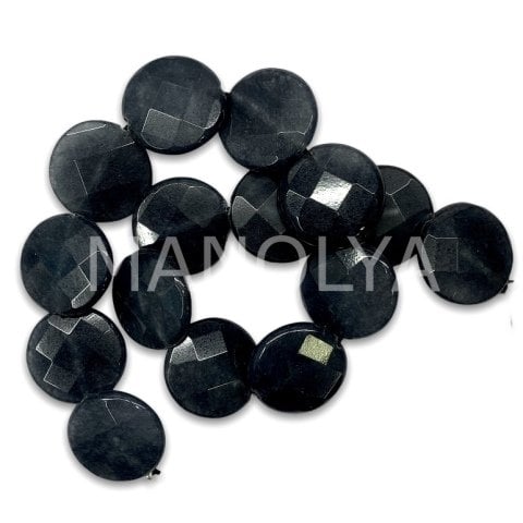 2,5cm. FASET KESİM GRI CEYT