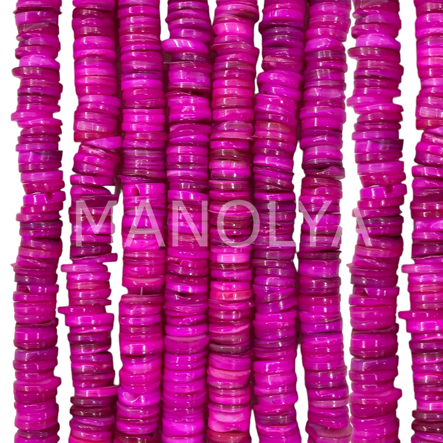 10mm. FUŞYA SEDEF DİZİ