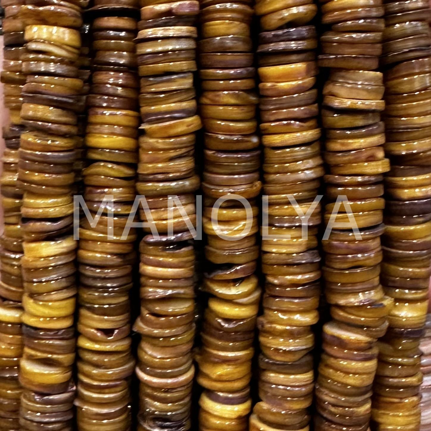 10mm. KAHVE SEDEF DİZİ