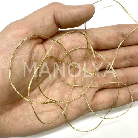 SİMLİ ALTIN MİSİNASIZ PARAŞÜT İPİ 50m.