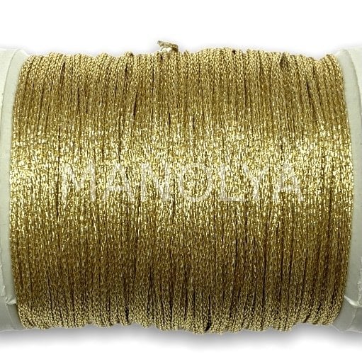 SİMLİ ALTIN MİSİNASIZ PARAŞÜT İPİ 50m.