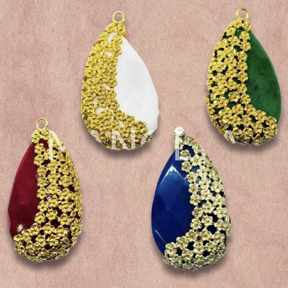 ÇİÇEK ÇERÇEVELİ BÜYÜK DOĞAL TAŞ