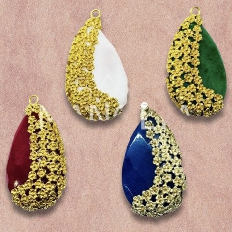 ÇİÇEK ÇERÇEVELİ BÜYÜK DOĞAL TAŞ