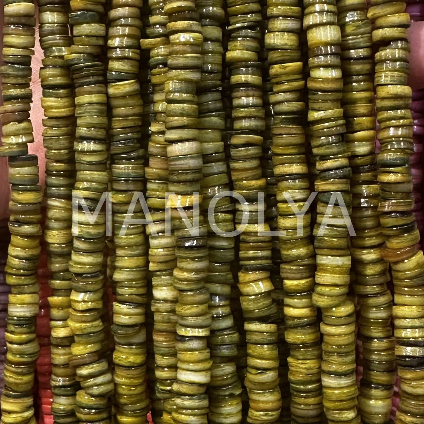 6mm. HAKİ SEDEF DİZİ