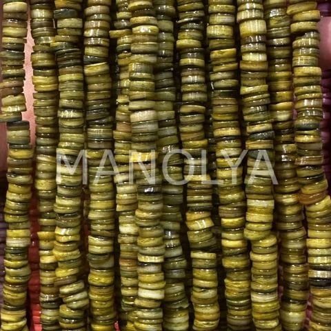 6mm. HAKİ SEDEF DİZİ