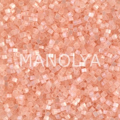 DB824-DELICA BD PEACH SILK SATIN
