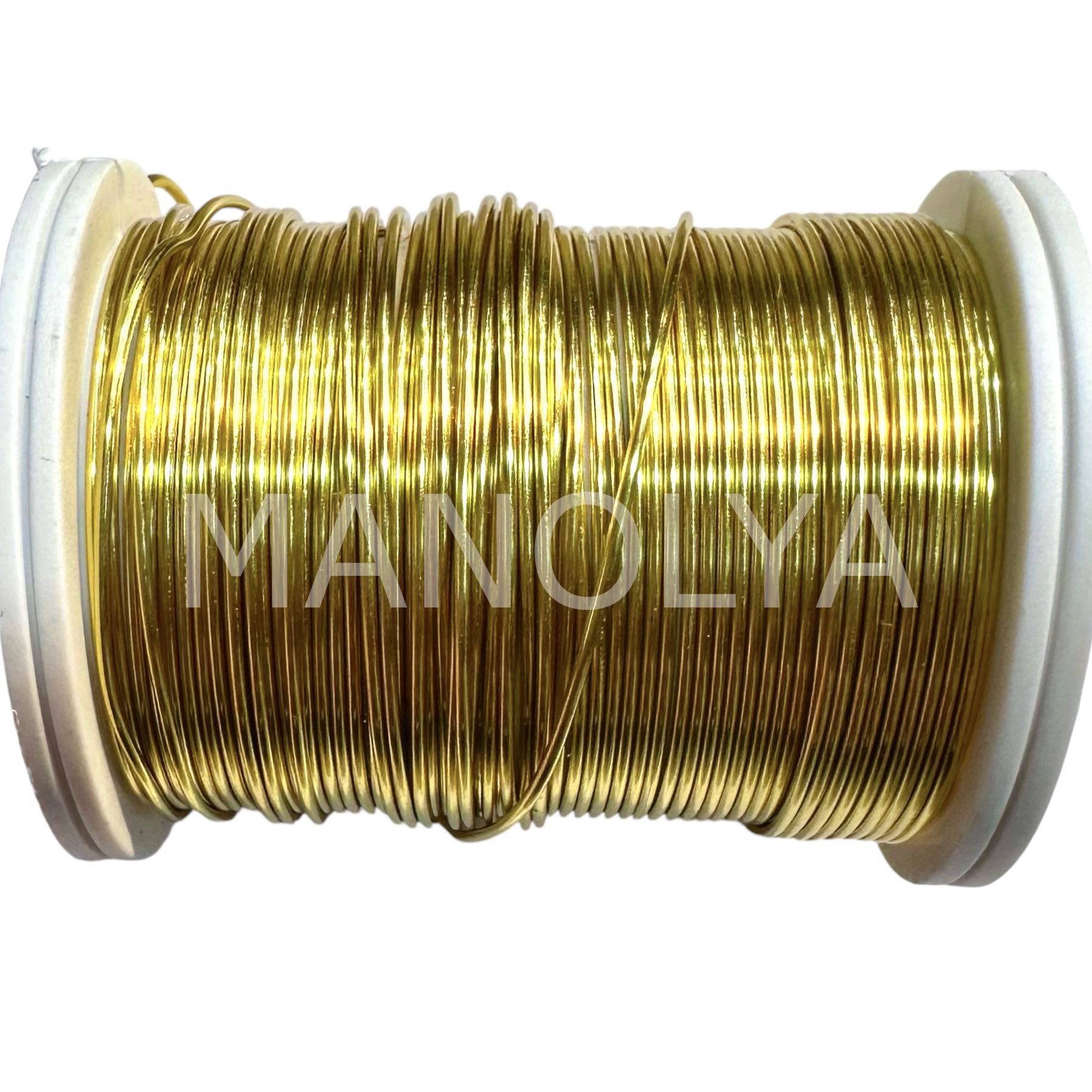 NO:32 VERNİKLİ ŞAMPANYA 0,80 MİKRON BAKIR TEL