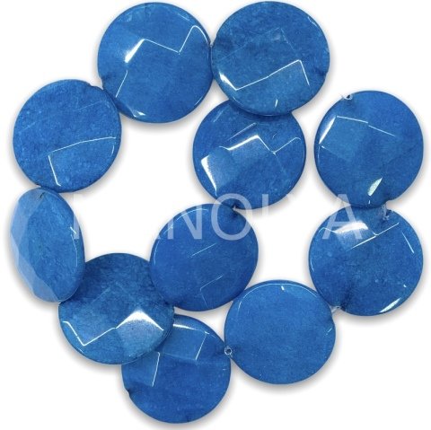 3,5cm. FASET KESIM MAVİ CEYT