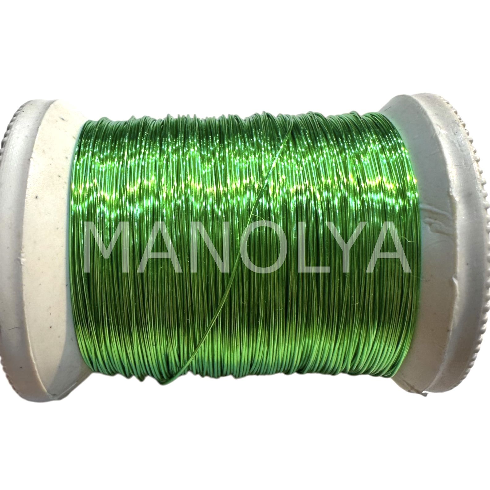 VERNİKLİ YEŞİL 0,40 100GR. BAKIR TEL