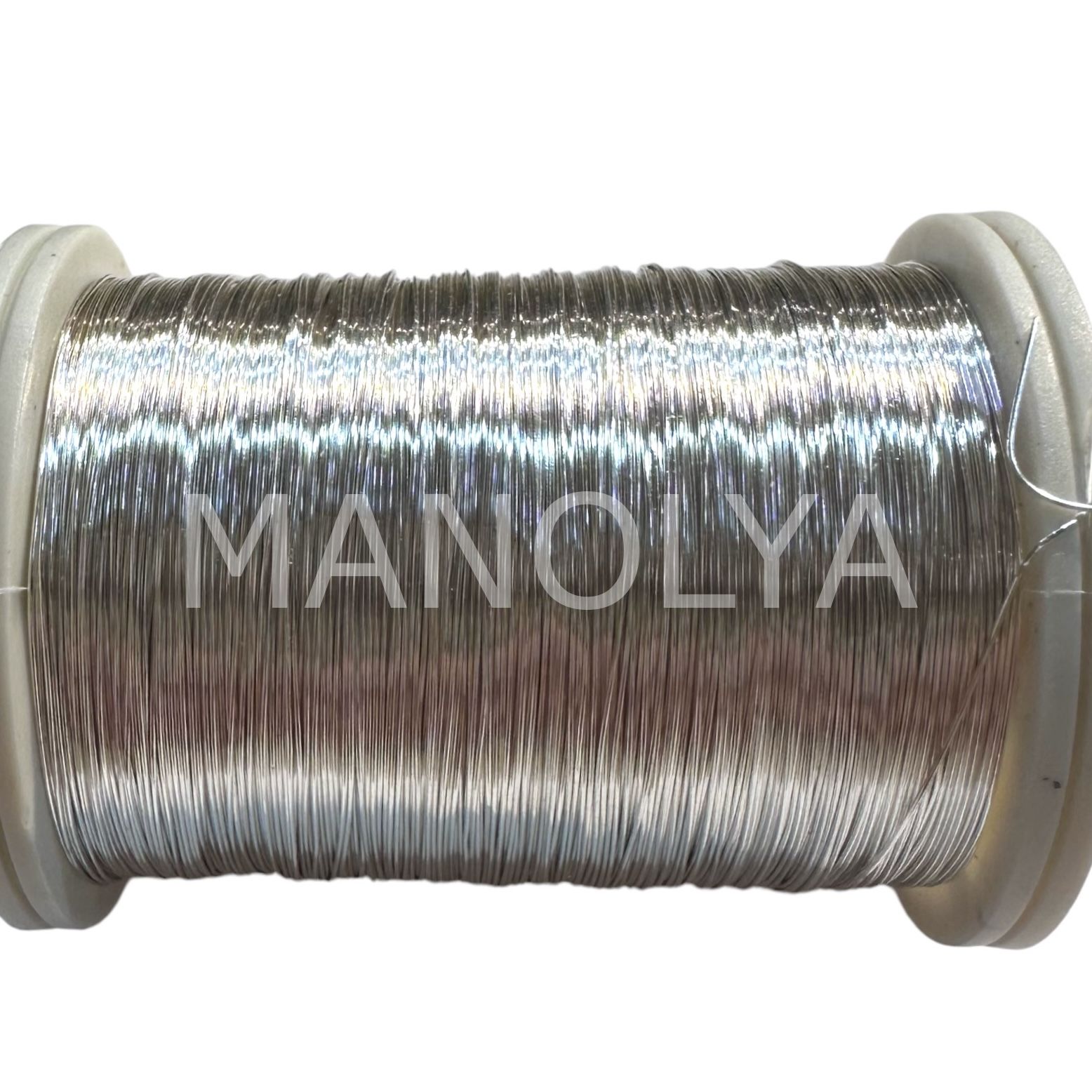 NO:25 VERNİKLİ GÜMÜŞ RENGİ FİLOGRAFİ BAKIR TEL