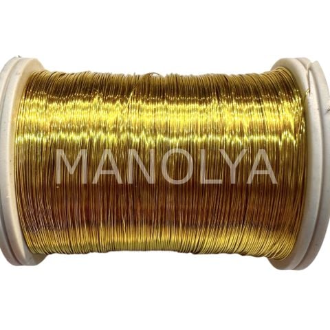 VERNİKLİ ALTIN FİLOGRAFİ BAKIR TEL