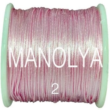 NO:2/AÇIK PEMBE FLOŞ İP