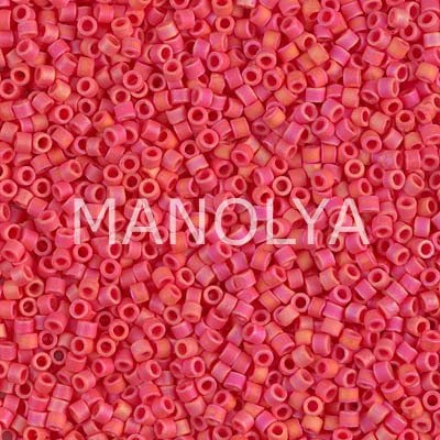 DB873-DELICA BD MATT OP.CRANBERRY