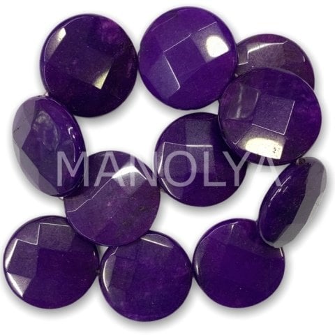 3,5cm. FASET KESİM MOR CEYT