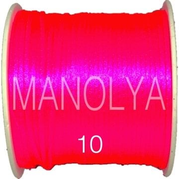 NO:10/NEON PEMBE FLOŞ İP