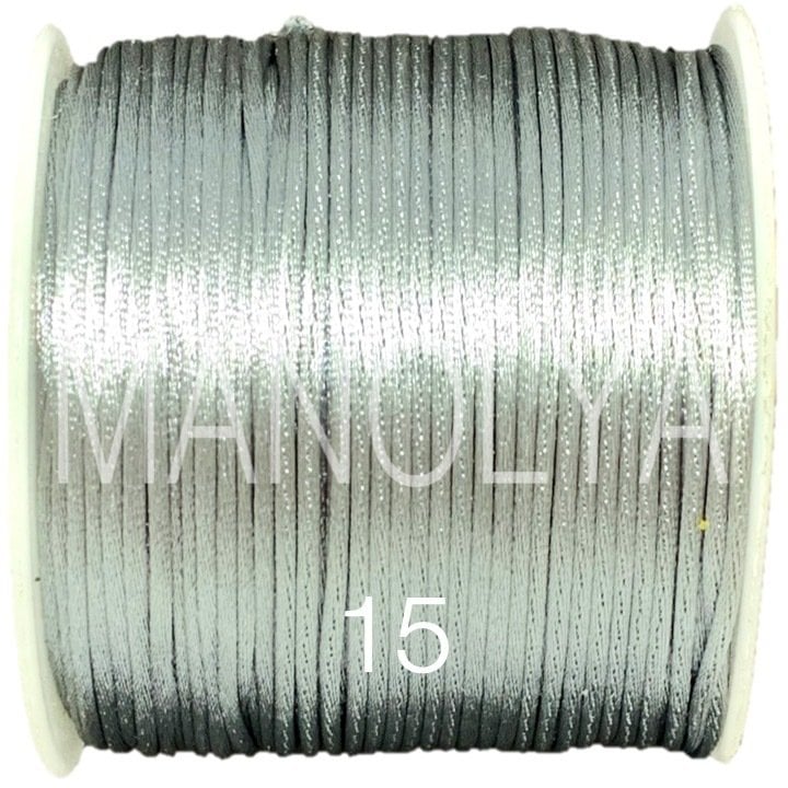 NO:15/GRİ FLOŞ İP