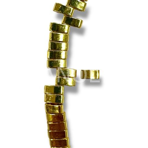 Gold Yarım Tila Hematit Dizi