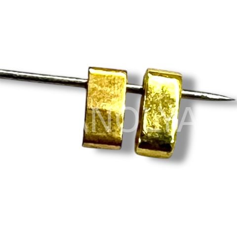 Gold Yarım Tila Hematit Dizi