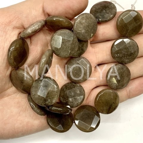 2cm. FASET KESİM KAHVE CEYT
