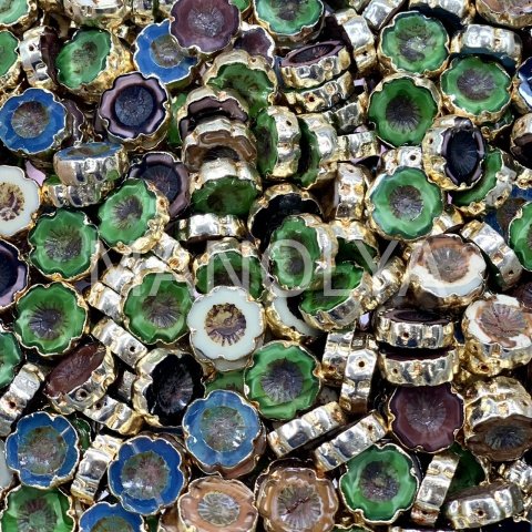 1,4cm. BÜYÜK BOY ÇEK KRİSTALİ ÇİÇEK