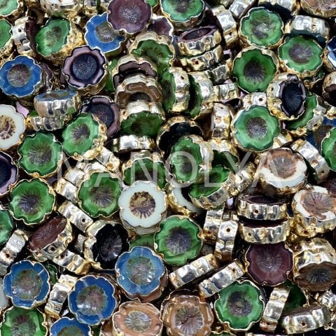 1,4cm. BÜYÜK BOY ÇEK KRİSTALİ ÇİÇEK