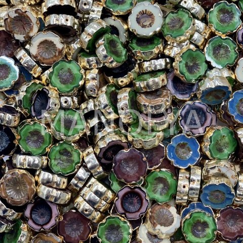 1,4cm. BÜYÜK BOY ÇEK KRİSTALİ ÇİÇEK