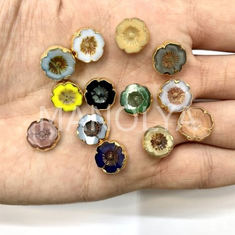 1,2cm. ORTA BOY ÇEK KRİSTALİ ÇİÇEK