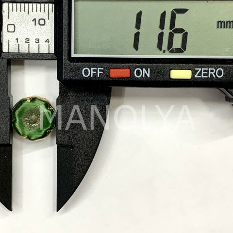 1,2cm. ORTA BOY ÇEK KRİSTALİ ÇİÇEK