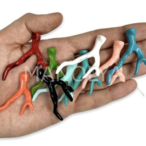 4,6cm. PLASTİK MERCAN