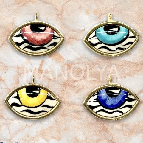 2,5cm. SADE ZEBRA KOLYE