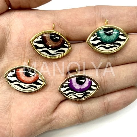 2,5cm. SADE ZEBRA KOLYE