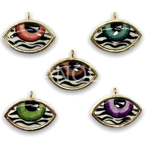 2,5cm. SADE ZEBRA KOLYE