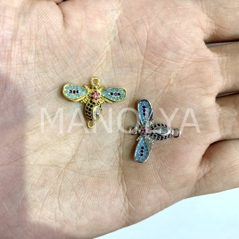 1,7cm. ORTA BOY ZİRKONLU ARI