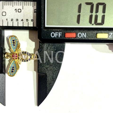 1,7cm. ORTA BOY ZİRKONLU ARI